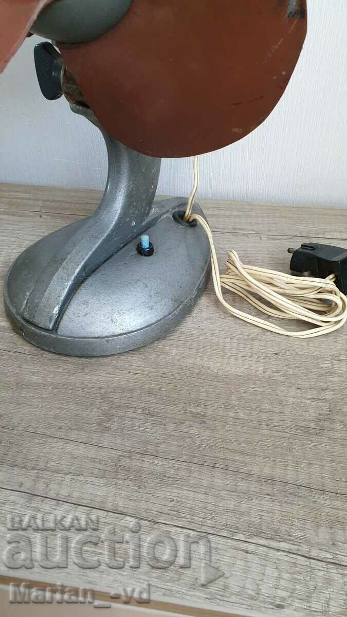 Soviet fan production 1969 TYPE VZ-1 with price 50.00 BGN | € 25.56