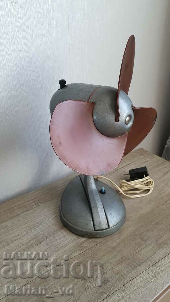 Auction  Soviet fan production 1969 TYPE VZ-1