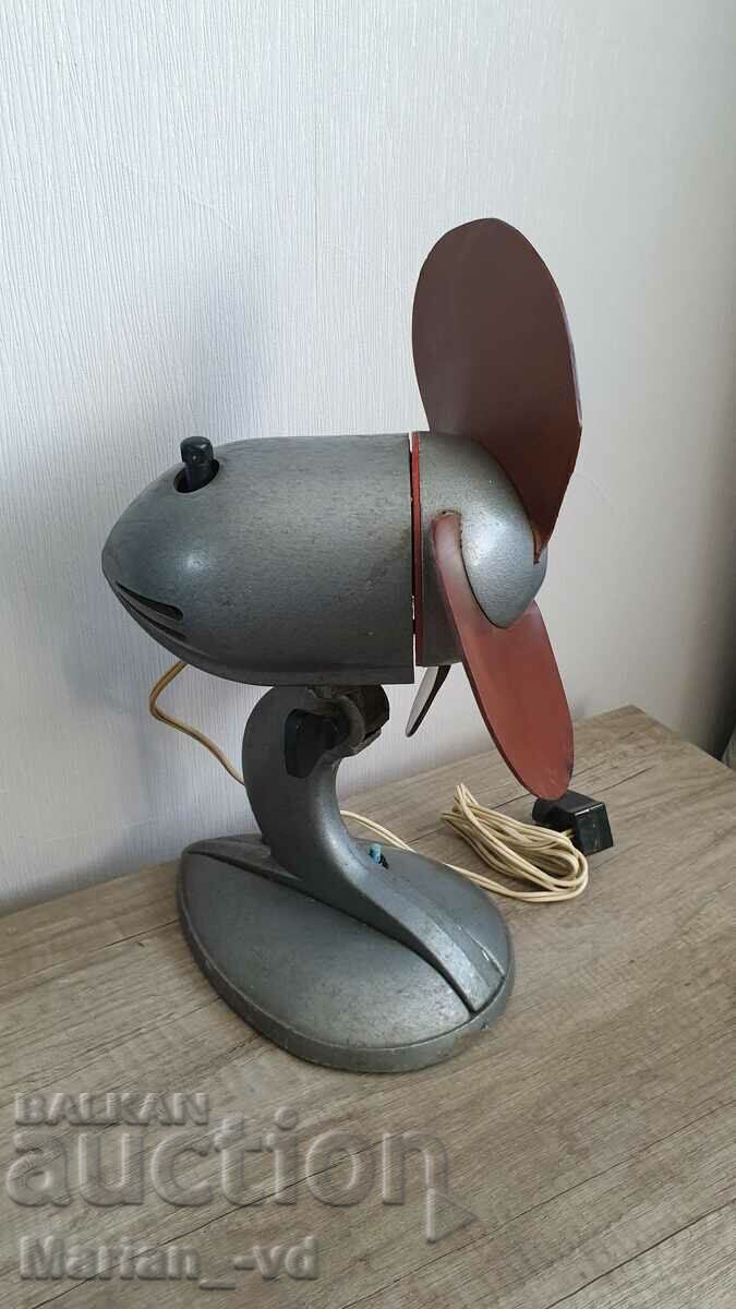 Delivery of Soviet fan production 1969 TYPE VZ-1