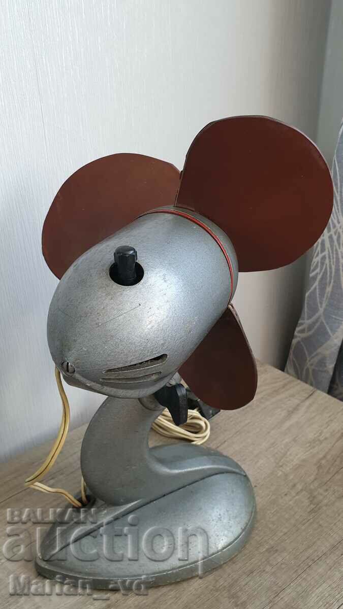 Soviet fan production 1969 TYPE VZ-1 - 7