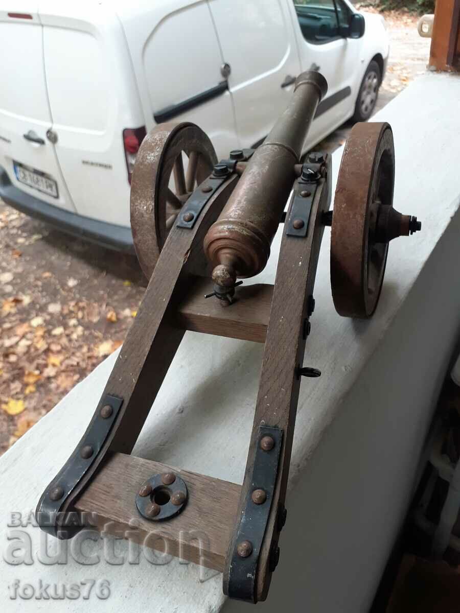 Incredible iron cannon top howitzer heavy and massive - 6