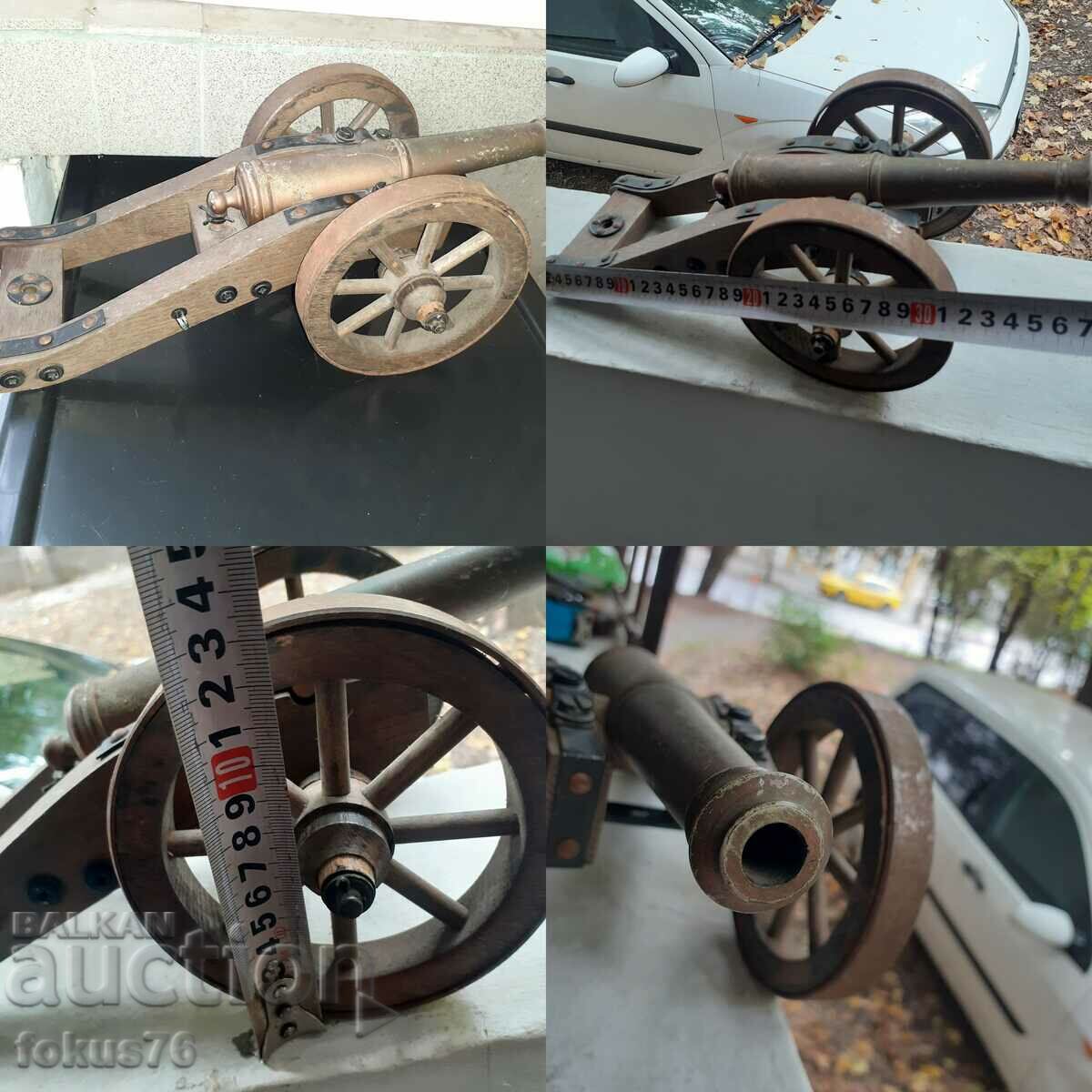 Incredible iron cannon top howitzer heavy and massive - 7