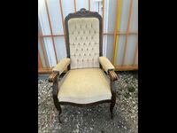 Beautiful Victorian armchair .Solid