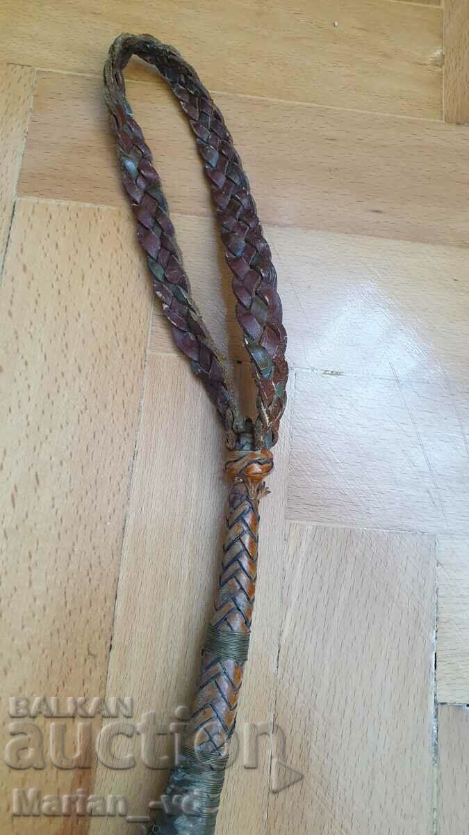 Δημοπρασία Ένα δερμάτινο κλαμπ του 19ου αιώνα που ονομάζεται "COSH" Δημοπρασία Ένα δερμάτινο κλαμπ του 19ου αιώνα που ονομάζεται "COSH"