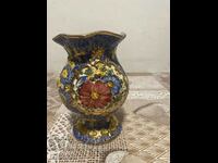 Beautiful marked Belgian porcelain vase