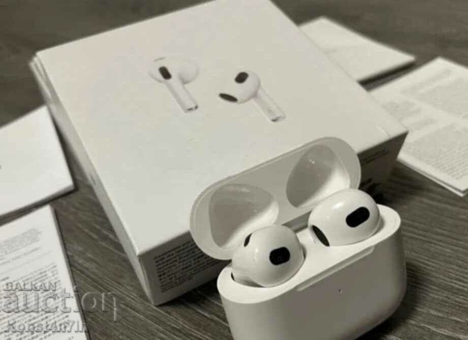 AirPods 3 generații