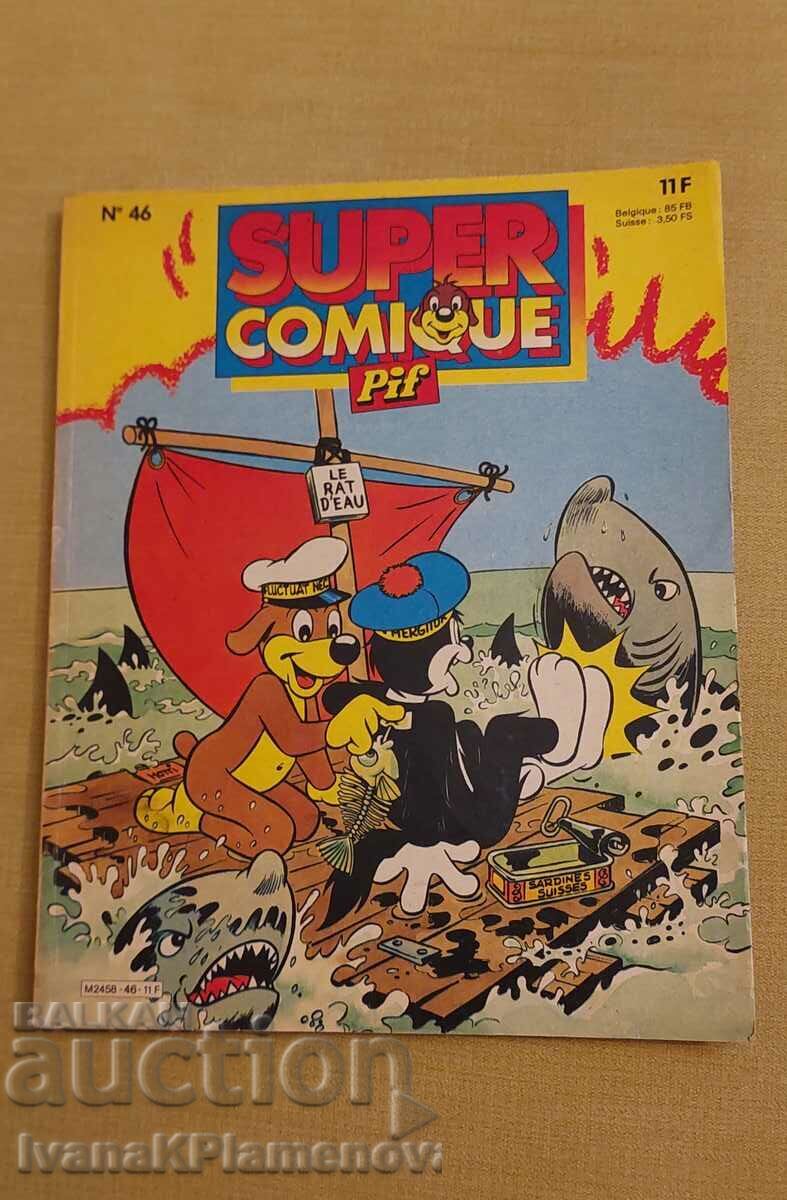 A comic book for collectors