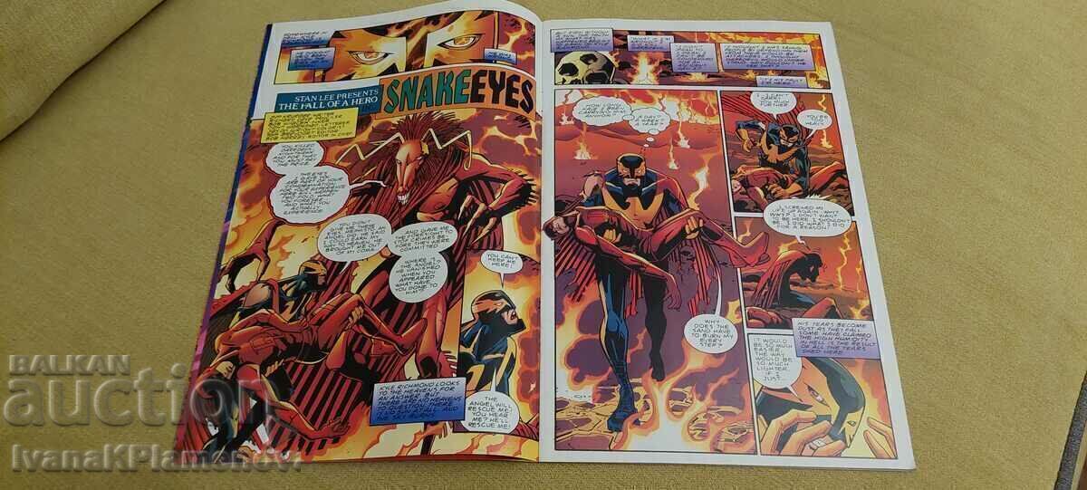 A comic book for collectors with price € 10.00 | 19.56 BGN