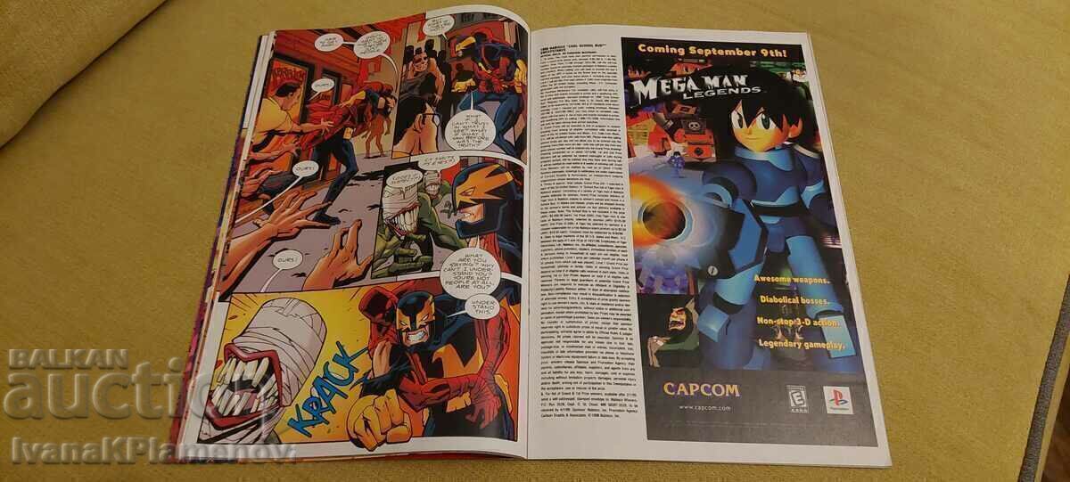 Delivery of A comic book for collectors