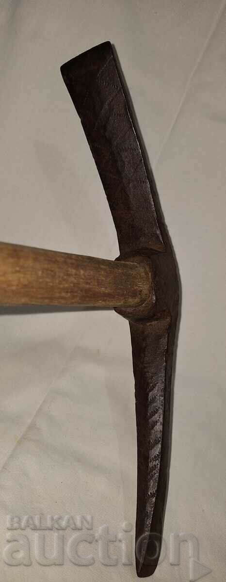 Old hand forged instrument with engravings with price 40.00 BGN | € 20.45 Old hand forged instrument with engravings with price 40.00 BGN | € 20.45