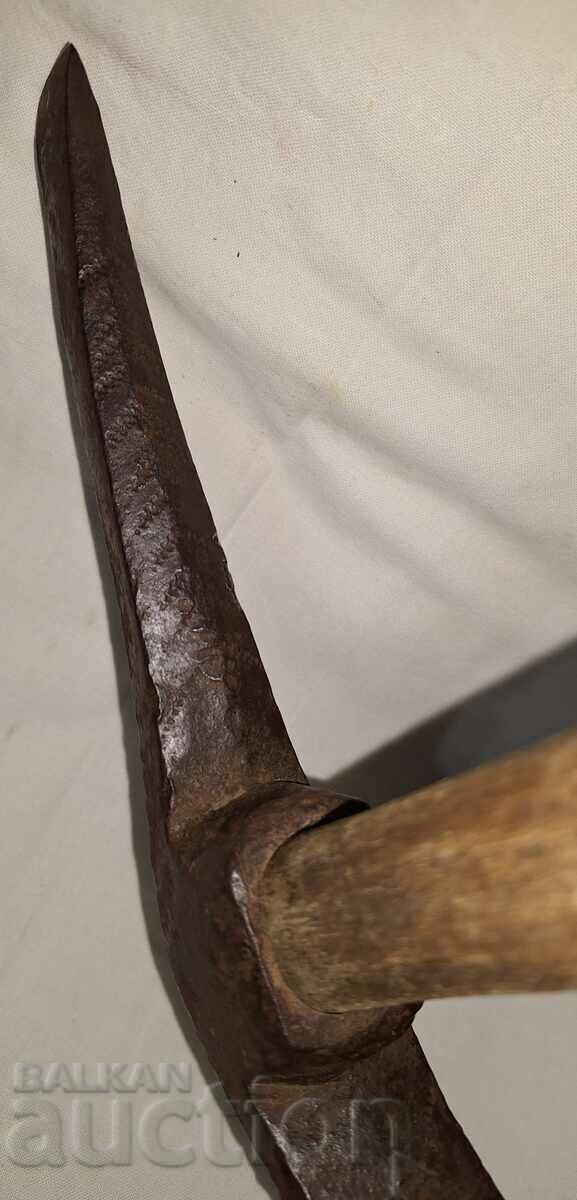 Delivery of Old hand forged instrument with engravings Delivery of Old hand forged instrument with engravings