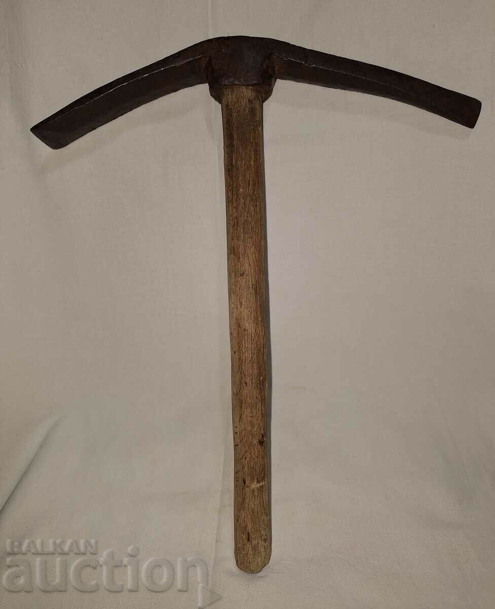 Old hand forged instrument with engravings - 6 Old hand forged instrument with engravings - 6