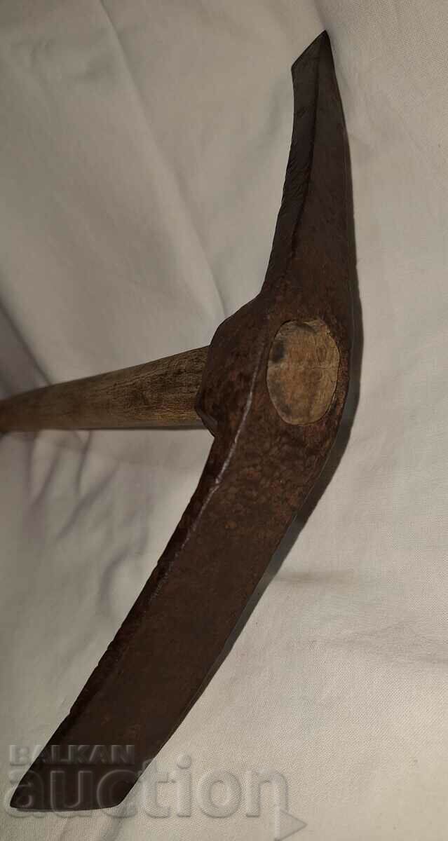 Old hand forged instrument with engravings - 7 Old hand forged instrument with engravings - 7