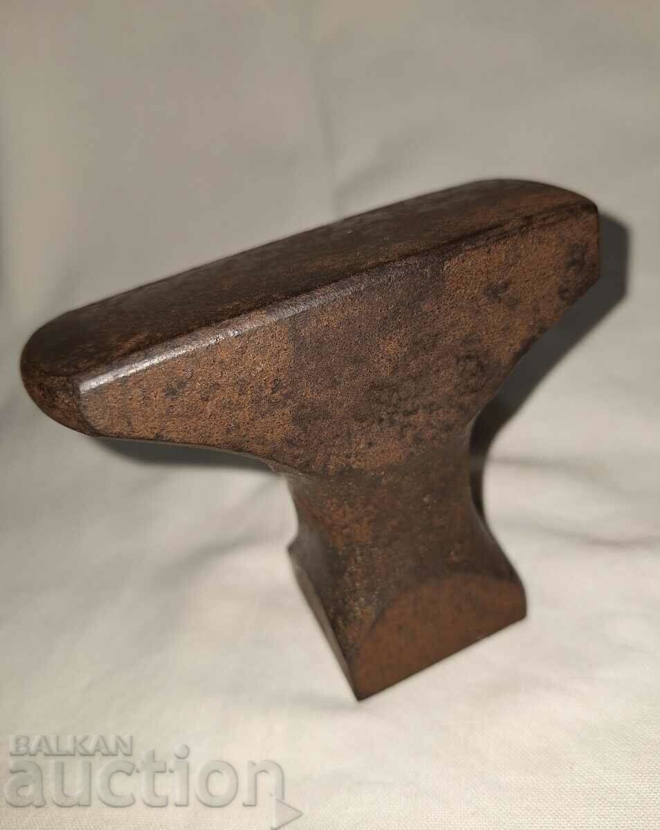 Old little anvil