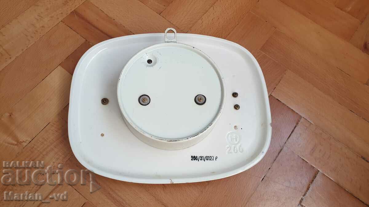 Junghans porcelain mechanical wall clock - 7 Junghans porcelain mechanical wall clock - 7