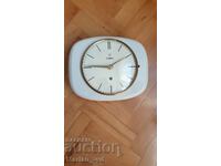 Junghans porcelain mechanical wall clock