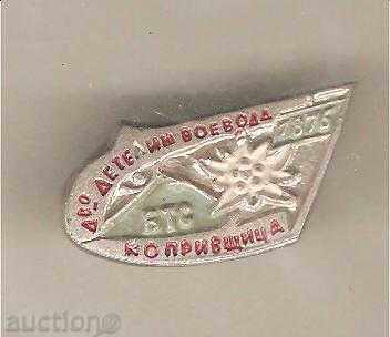 "Detelin voevoda" Company badge Koprivshtitsa