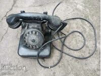 Old telephone set