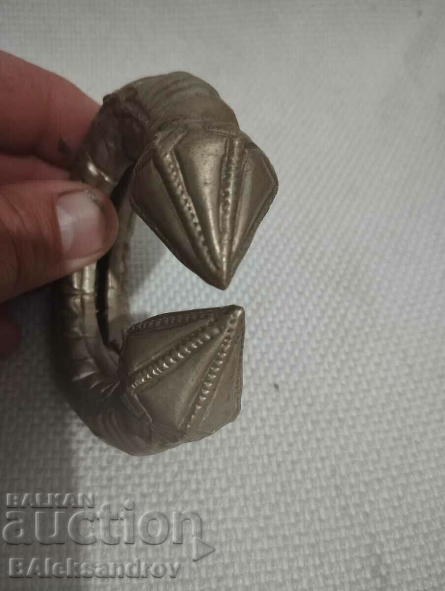 Auction Old coined bracelet Auction Old coined bracelet