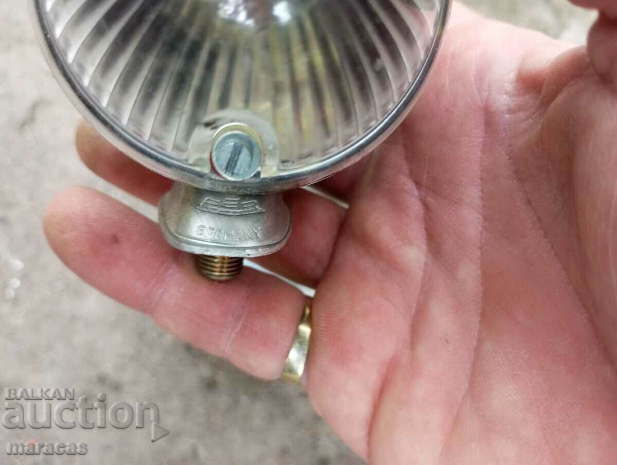 Auction Old German bicycle headlights Auction Old German bicycle headlights