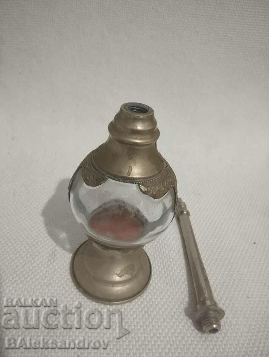 Delivery of Old perfume oil bottle Delivery of Old perfume oil bottle