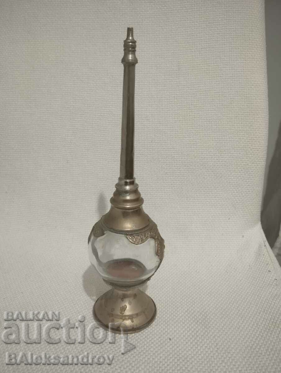 Old perfume oil bottle