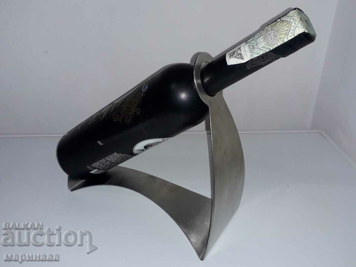 BOTTLE HOLDER. STAINLESS STEEL with price 6.00 BGN | € 3.07 BOTTLE HOLDER. STAINLESS STEEL with price 6.00 BGN | € 3.07
