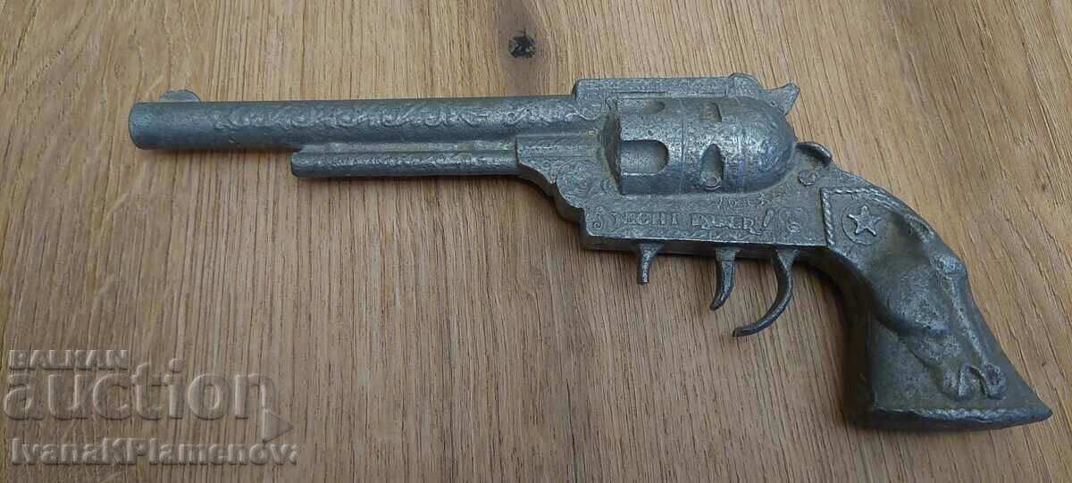 Pistol cast aluminum - 5 Pistol cast aluminum - 5