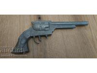 Pistol cast aluminum