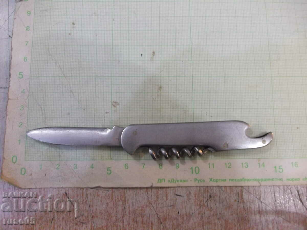 Δημοπρασία Ανοιχτήρι ποδιών "Vinprom" με τιρμπουσόν από τη σόκα