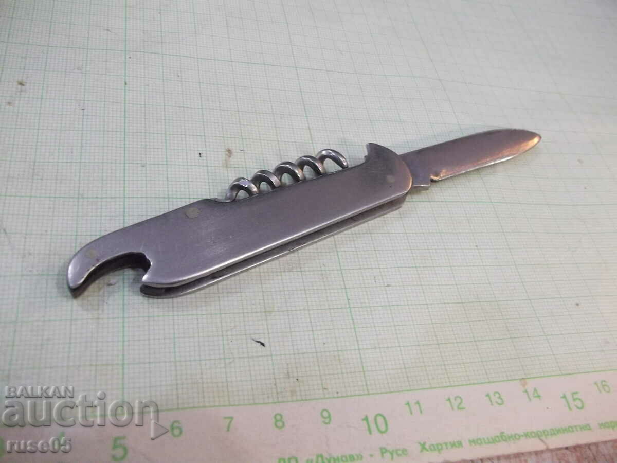 Ανοιχτήρι ποδιών "Vinprom" με τιρμπουσόν από τη σόκα - 5