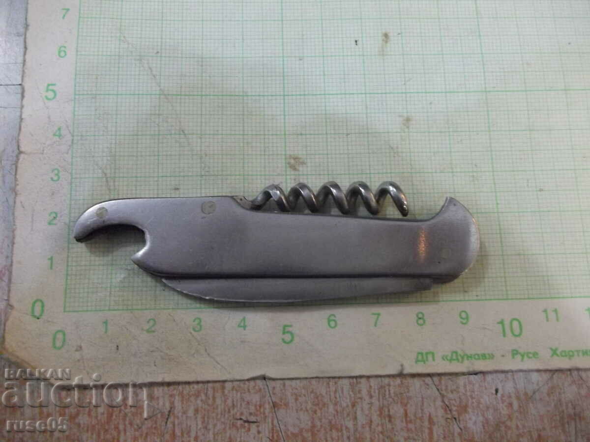 Ανοιχτήρι ποδιών "Vinprom" με τιρμπουσόν από τη σόκα - 7