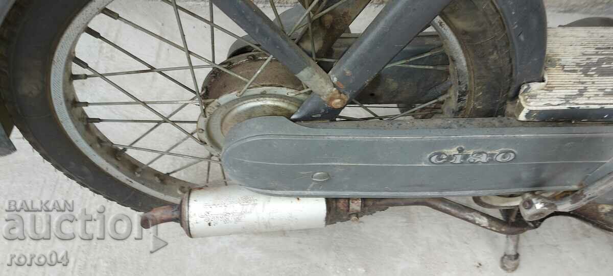 Auction BYE PIAGGIO - IN MOTION - NO DOCUMENTS Auction BYE PIAGGIO - IN MOTION - NO DOCUMENTS