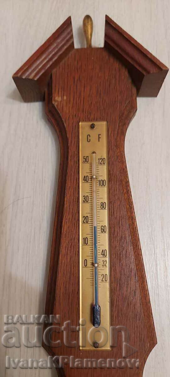 Thermometer barometer with price 50.00 BGN | € 25.56 Thermometer barometer with price 50.00 BGN | € 25.56