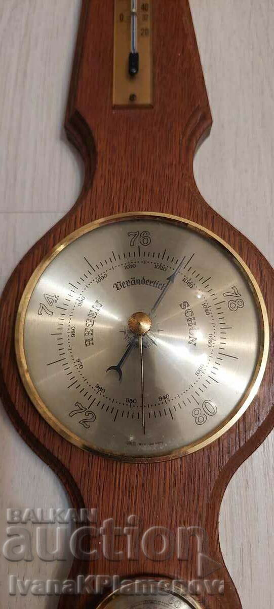 Auction Thermometer barometer Auction Thermometer barometer