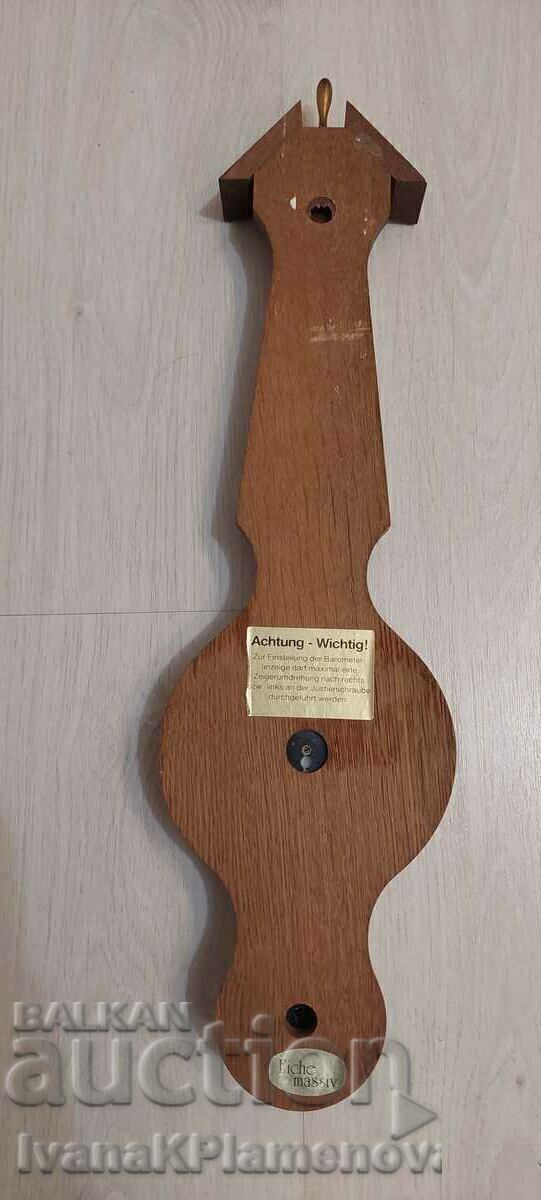 Thermometer barometer - 6 Thermometer barometer - 6