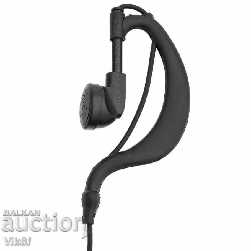 Handsfree για ραδιόφωνο Baofeng UV-9R/UV-9R Plus με τιμή 12.50 BGN | € 6.39 Handsfree για ραδιόφωνο Baofeng UV-9R/UV-9R Plus με τιμή 12.50 BGN | € 6.39