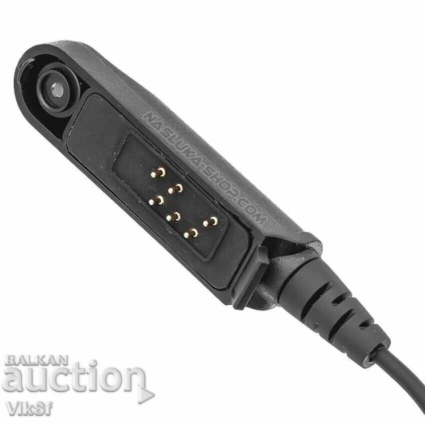 Δημοπρασία Handsfree για ραδιόφωνο Baofeng UV-9R/UV-9R Plus Δημοπρασία Handsfree για ραδιόφωνο Baofeng UV-9R/UV-9R Plus
