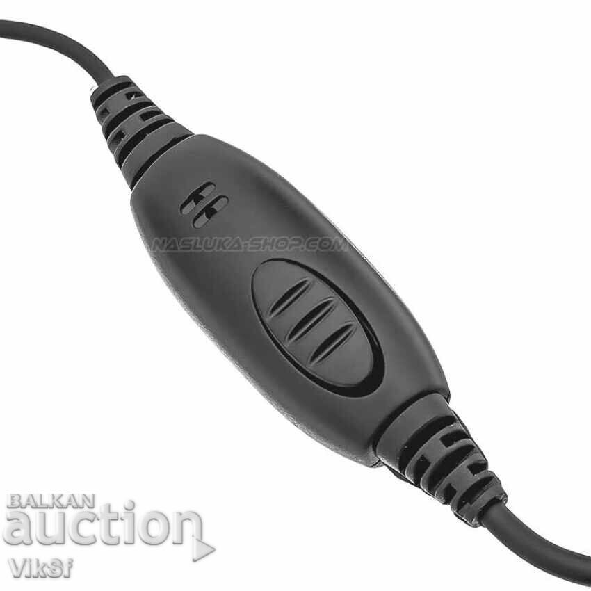 Παράδοση Handsfree για ραδιόφωνο Baofeng UV-9R/UV-9R Plus Παράδοση Handsfree για ραδιόφωνο Baofeng UV-9R/UV-9R Plus