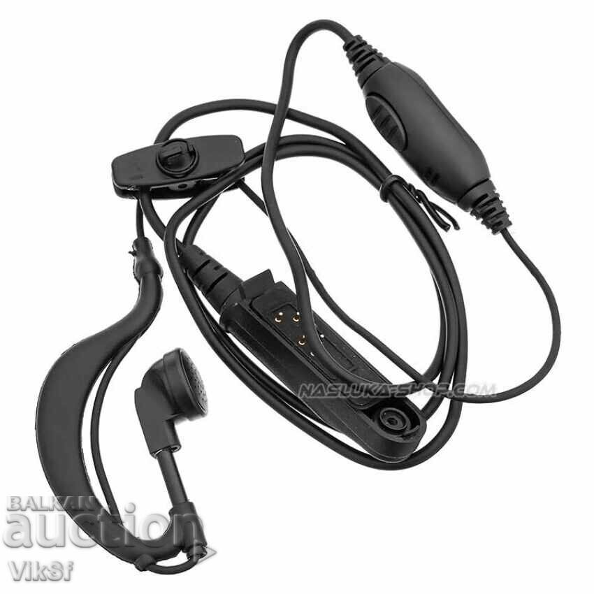 Handsfree για ραδιόφωνο Baofeng UV-9R/UV-9R Plus