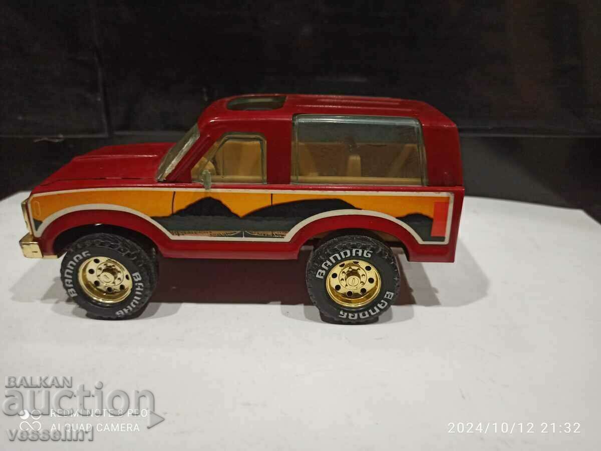 Παλιό και σπάνιο παιχνίδι αμερικανικό αυτοκίνητο NYLINT, τζιπ με τιμή 76.00 BGN | € 38.86 Παλιό και σπάνιο παιχνίδι αμερικανικό αυτοκίνητο NYLINT, τζιπ με τιμή 76.00 BGN | € 38.86