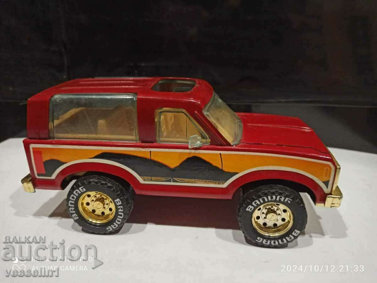 Δημοπρασία Παλιό και σπάνιο παιχνίδι αμερικανικό αυτοκίνητο NYLINT, τζιπ Δημοπρασία Παλιό και σπάνιο παιχνίδι αμερικανικό αυτοκίνητο NYLINT, τζιπ