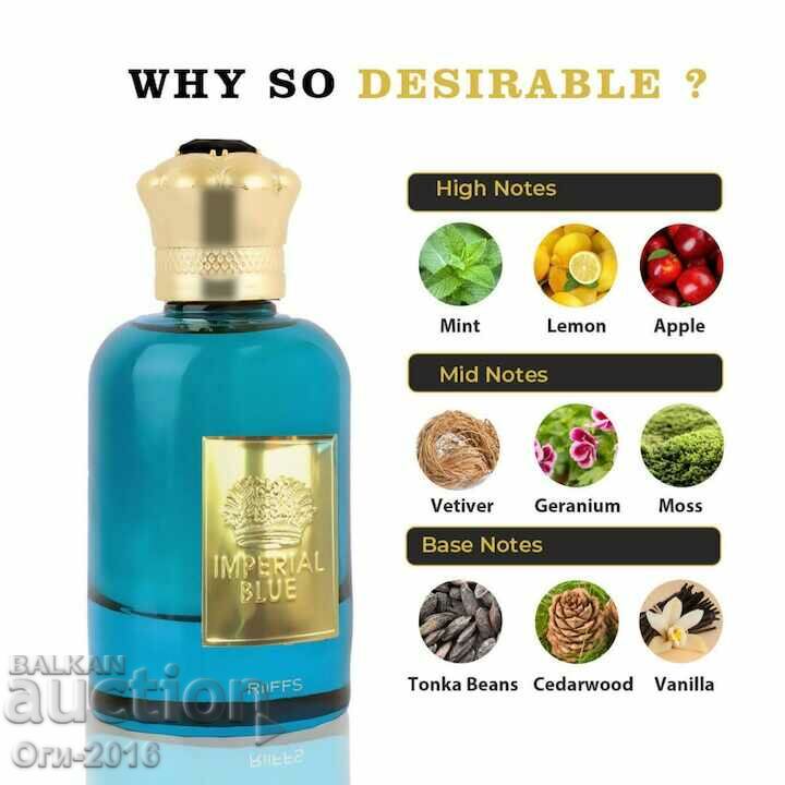 Imperial Blue Luxury Eau de Parfum - 7