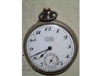 Silver pocket watch