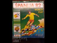 Album /427stickers/ World Championship Spain 82