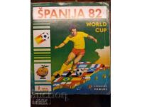 World Championship Spain 82 Album /427 stickers/