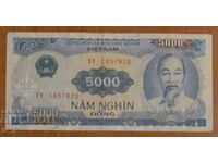 VIETNAM - 5000 DONG 1991