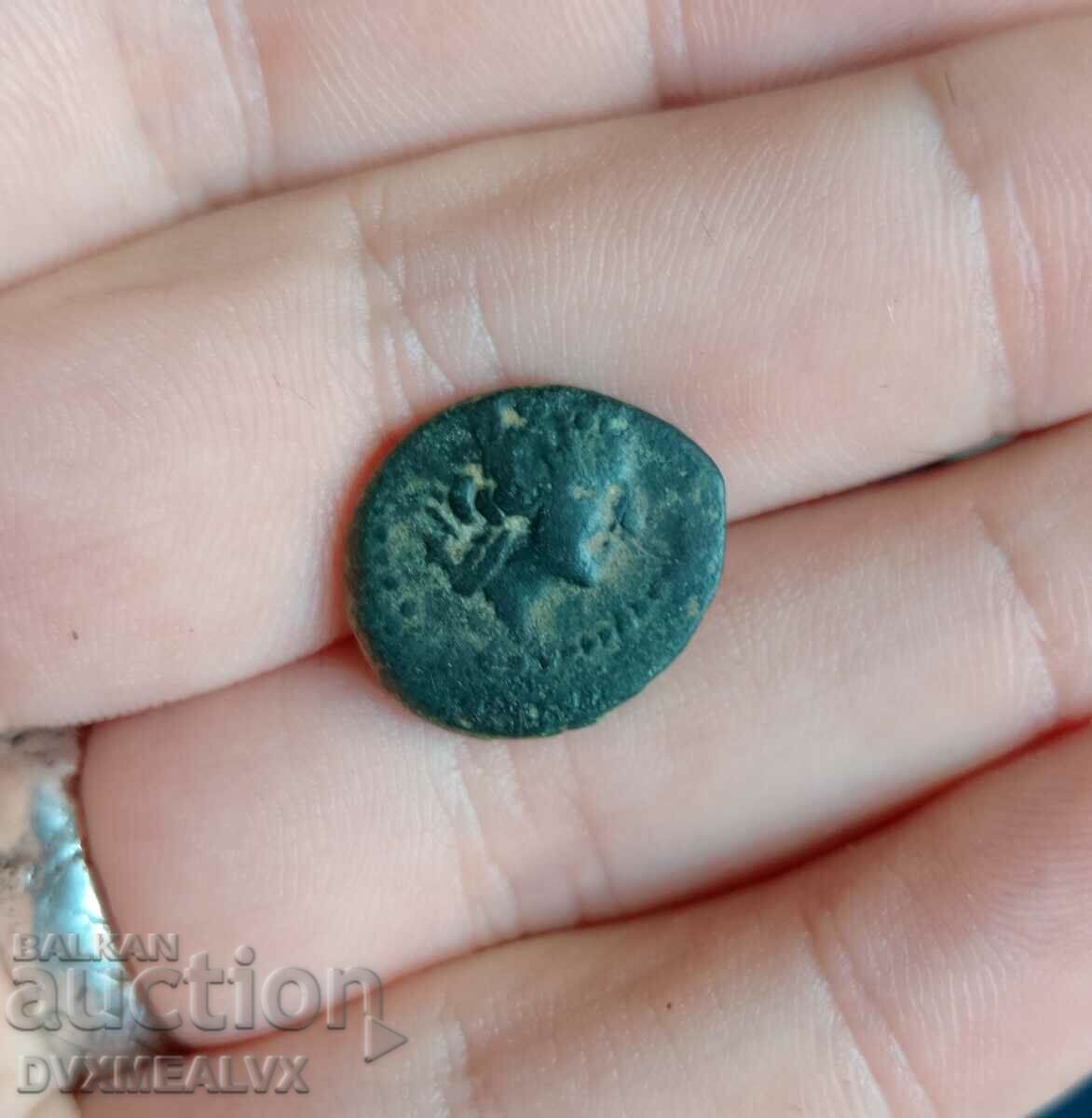 RRR! A rare coin of Apamea, Phrygia, 1st century BC.