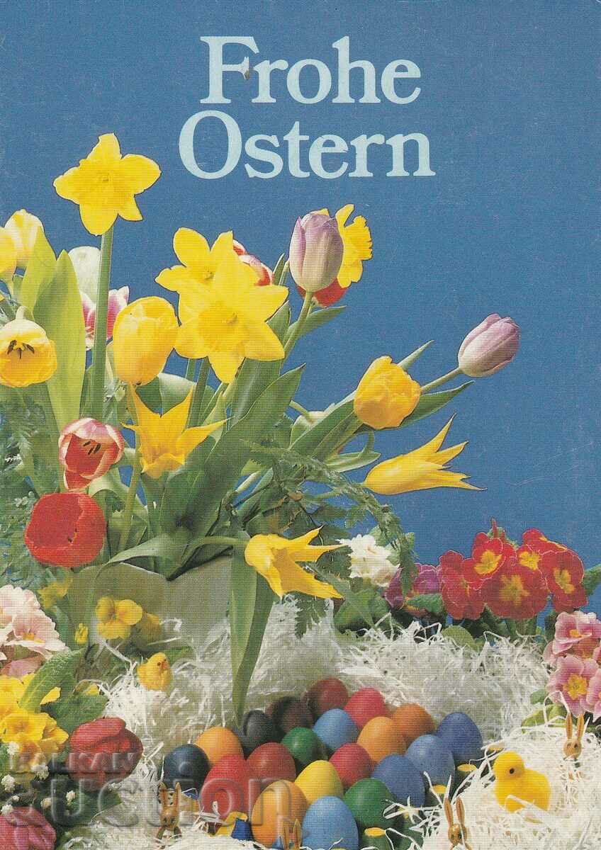 Germany - postcard - Happy Easter