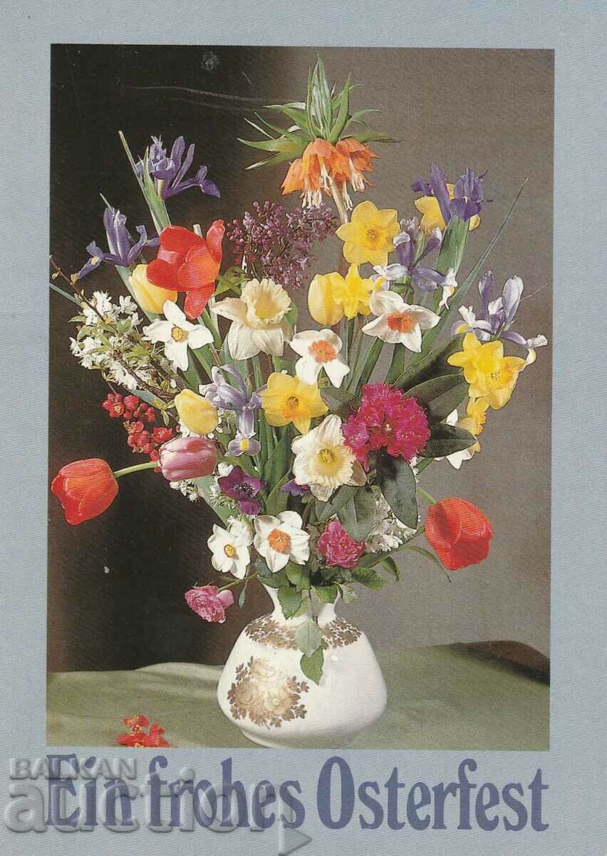 Germany - postcard - Happy Easter